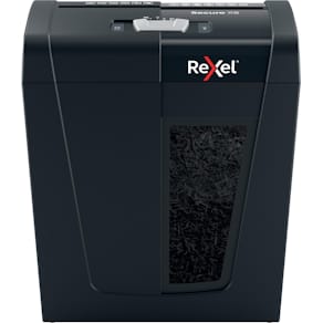 Papiervernietiger Rexel Secure X8, zwart