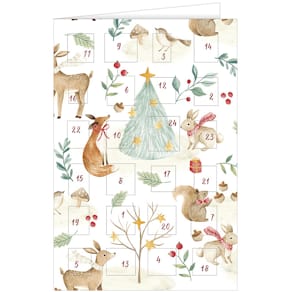 Adventskalenderkarte HANRA