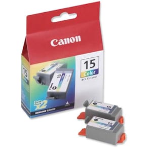 BCI-15C color ink cartridge (2)
