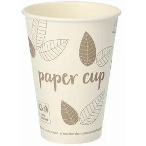 Pappersbägare PURE Zero 18cl 80/fp