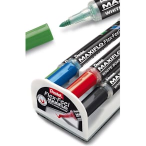 Whiteboardtorkare PENTEL Flex ink 4 pen