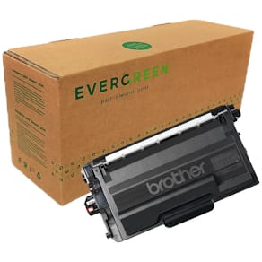 Lasertoner EVERGREEN, kompatibel mit Brother TN-3600XXL, schwarz