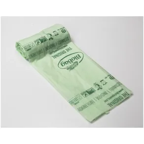Insatspåse BIOBAG 30L 12my grön 25/rl