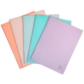 Presentasjonsmappe EXACOMPTA A4 60l (5)