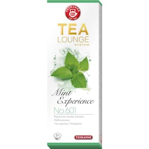 Teekapseln TEEKANNE Mint Experience No.601, Pfefferminze