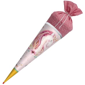 Schultüte ROTH Einhornträume, 70 cm