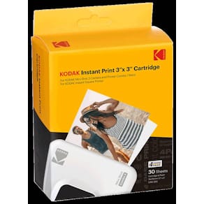 Kodak Instant Print Cartridge 4Pass 3'' x 3'' 3x10 sheets