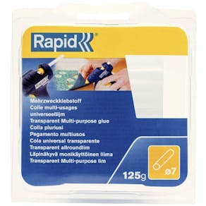 Limstave Rapid 7 mm, til limpistol, 46 stk