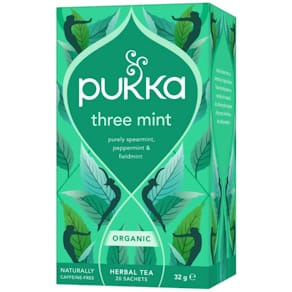 Te PUKKA Örtte Three Mint 20/fp
