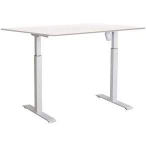 Skrivbord el ED-A l vit 120x80