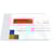 Badge pocket Q-CONNECT, zelfklevend, 60 x 95 mm, open korte zijde