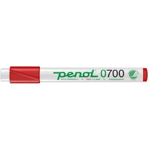 Märkpenna PENOL 0-700 perm 1,5mm röd