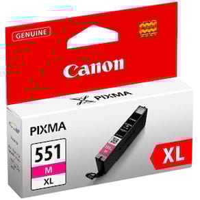 Canon CLI-551M XL - Lång livslängd - magenta
