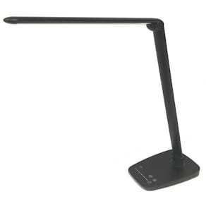 Bordslampa UNILUX Twist Led svart
