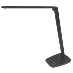 Lampa UNILUX Twist LED svart