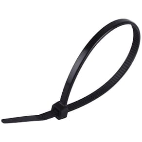 Buntband 2,5x100mm Svart 100/fp