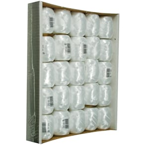 Geschenkband GOLDINA Knäuel, 5mm x 20m, weiß