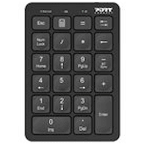PORT Connect - Tangentsats - uppladdningsbar - trådlös