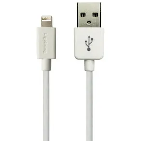 Sandberg USB-A to Lightning, White (1m)