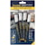 Krijtmarker Securit small, wit, blister met 4 stuks