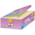 Memoblok Post-it Super Sticky, 90 vel, 47,6 x 47,6 mm, geel, pak