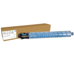 EVERYDAY Remanufactured Toner Cyan replaces Ricoh 842258