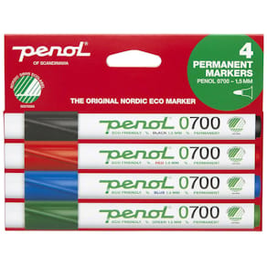 Märkpenna PENOL 0-700 perm 1,5mm 4/fp
