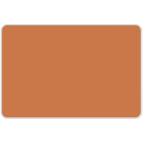Lintex FRAME Glastavla, SILK-GLASS®, 1500 × 1000 × 50 mm, Brave