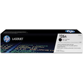 Toner HP 126A, 1.200 pagina's, OEM CE310A, zwart