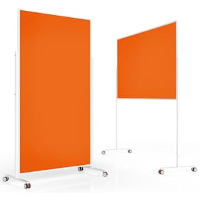 Moderationstafel Magnetoplan Design VarioPin, Filz orange, 100 x