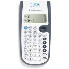 Lommeregner Texas Instruments videnskabelig