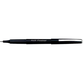 Fiberpenna PILOT Svart, 0,4mm, 12st