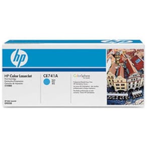 Toner HP CE741A 307A 7,3K cyan