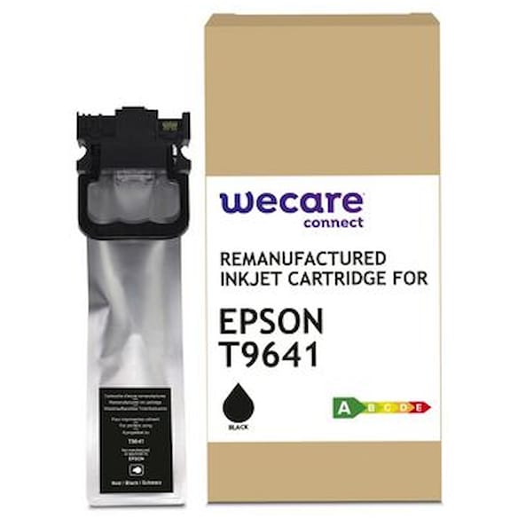 Blekk WECARE EPSON T964 Sort