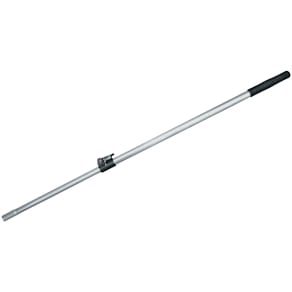 Teleskopstiel Aluminium, silber, 0,80–1,45 m