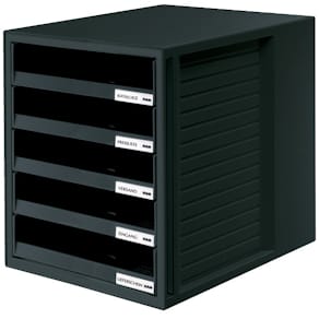 Schubladenbox HAN SCHRANK-SET, schwarz