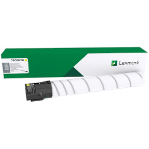 Toner LEXMARK 76C0HY0 HC Gul