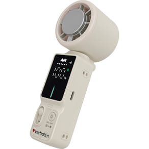 Verbatim Cool 'n' Go Ice Touch Pro Handheld Fan White