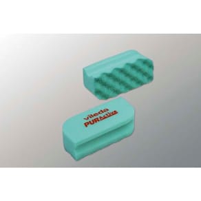 Skuresvamp Vileda med håndtag, grøn 70×150 mm