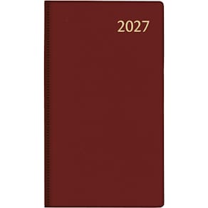 Agenda Aurora Timeplan 23M Seta, geassorteerde kleuren, 2026