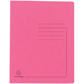 Schnellhefter Exacompta, A4, rosa