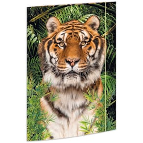 Gummizugmappe RNK Tiger, A3