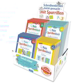 Lernbuch TRÖTSCH, sortiert, 52347/52348/52349/52350