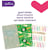 Wenskaarten Hallmark navulset, felicitatie, pak van 6 stuks