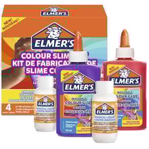 Slimesæt Elmer's uigennemsige farver, vandbaseret