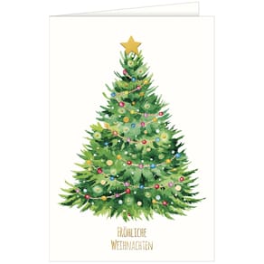 Weihnachtskarte HANRA