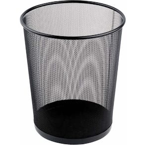 Papirkurv BNT 33,5 cm sort, 12 stk