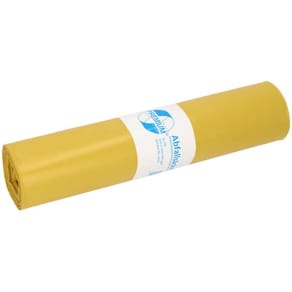 Müllsack Deiss PREMIUM, 120L, 25 Stück, gelb