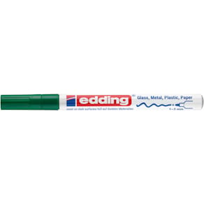 Lackmarker edding Creative, grün