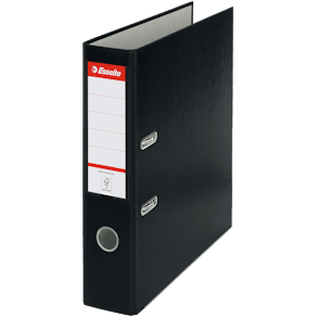 Pärm ESSELTE ECO EU.hål 75mm svart